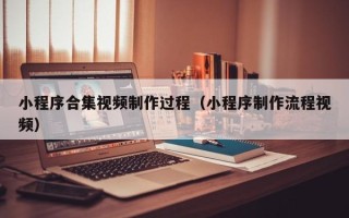 平顶山小程序合集视频制作过程（小程序制作流程视频）